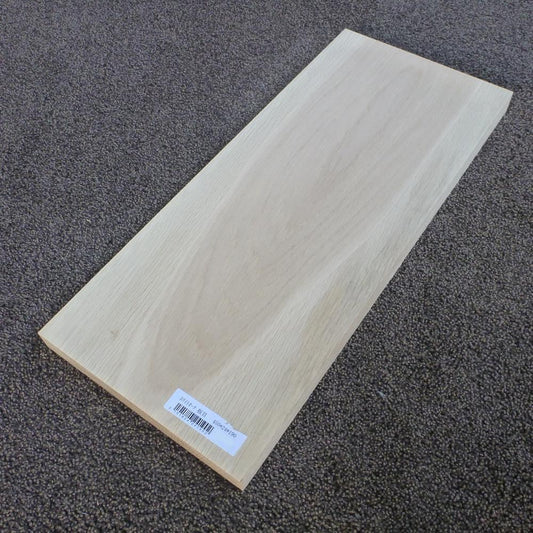 ホワイトオーク 板目 450×24×190 (仕上げ加工済み商品)