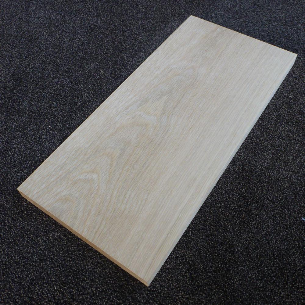 ホワイトオーク 板目 450×24×210 (仕上げ加工済み商品)