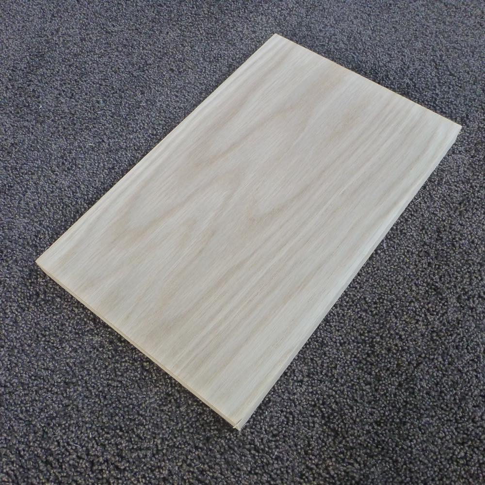 ホワイトオーク 板目 300×21×190 (仕上げ加工済み商品)