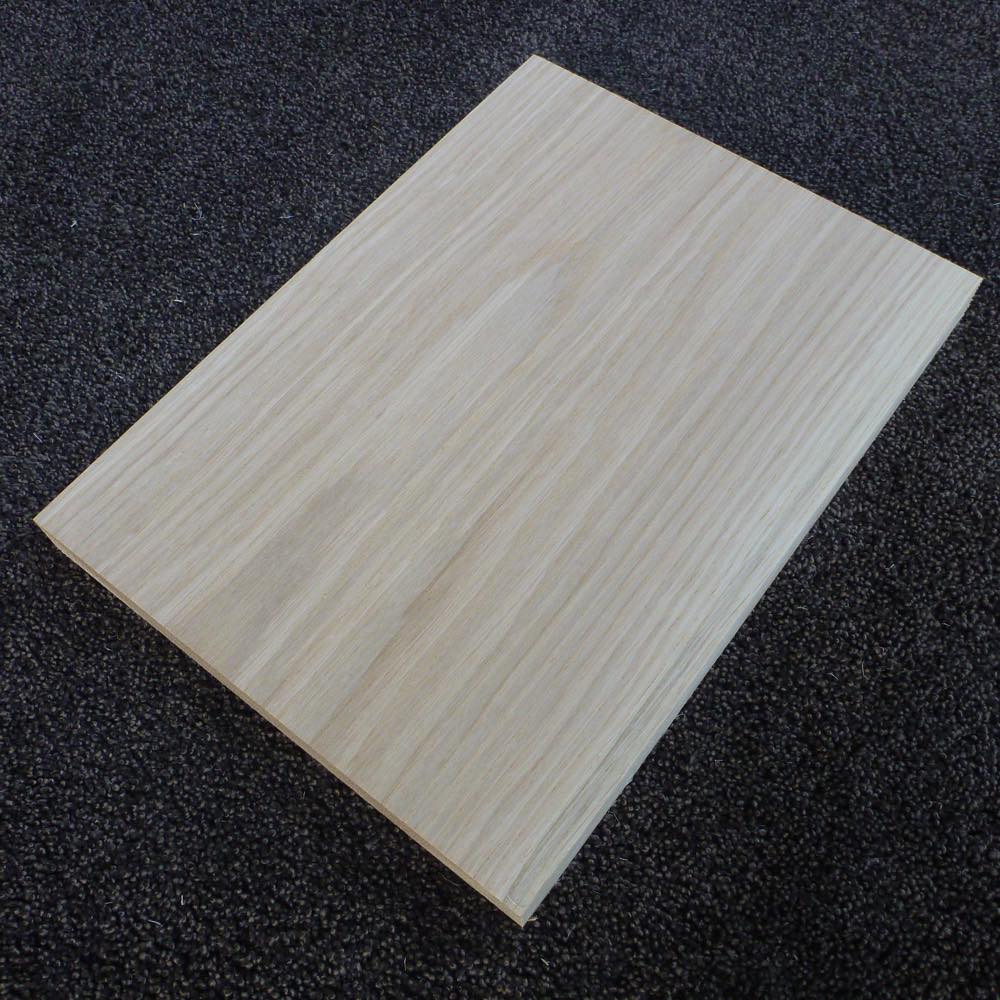 ホワイトオーク 板目 300×24×220 (仕上げ加工済み商品)