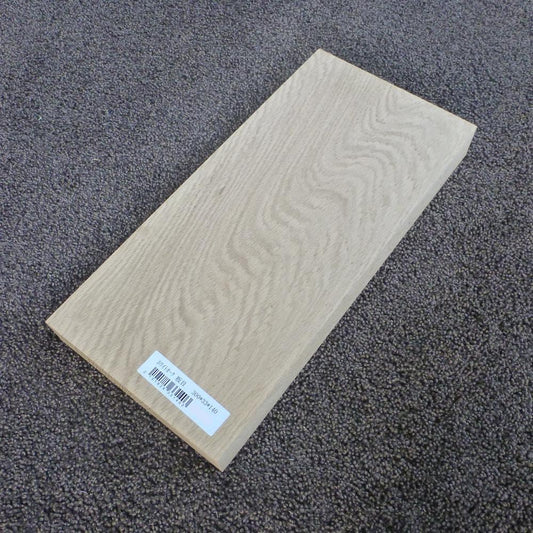 ホワイトオーク 板目 300×33×140 (仕上げ加工済み商品)