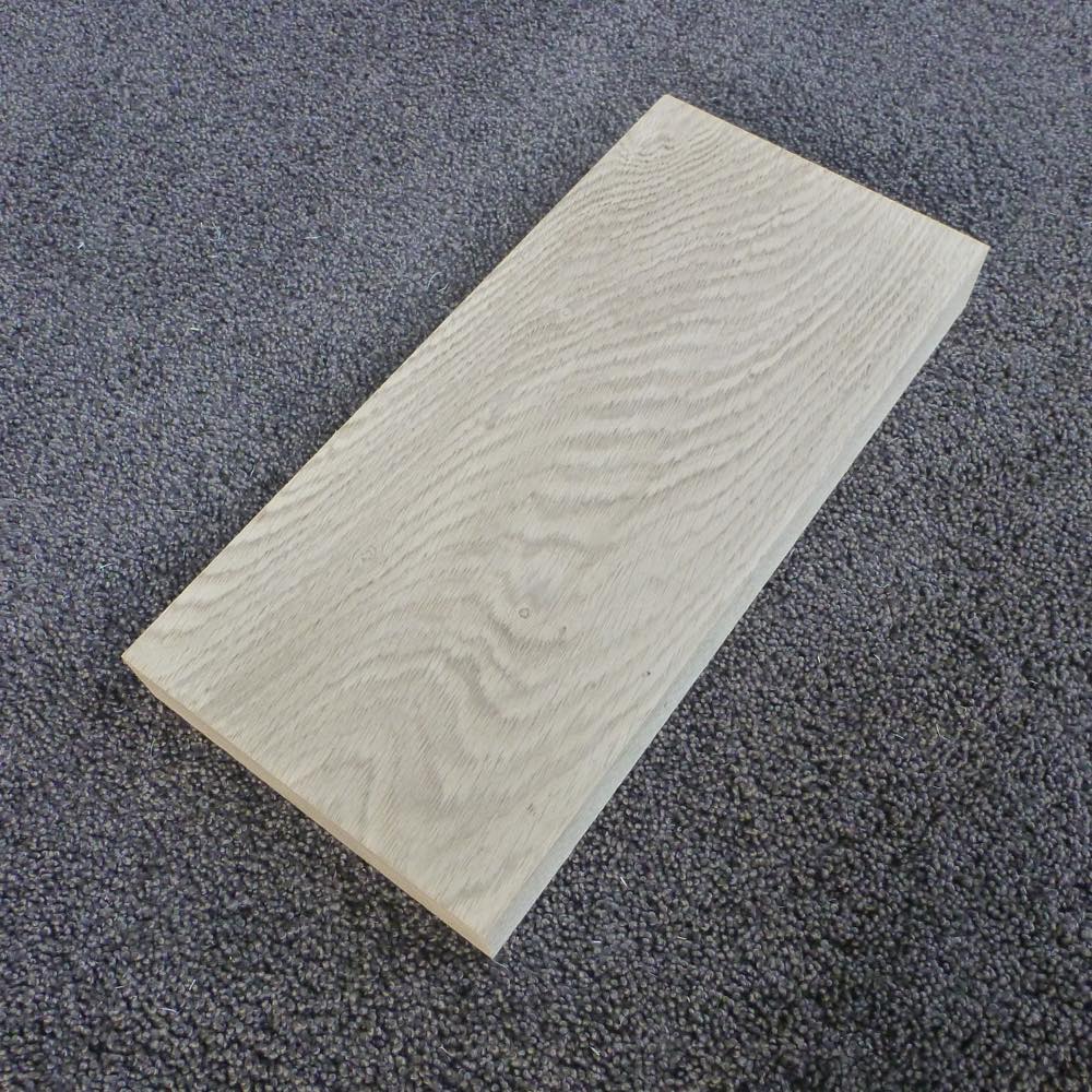 ホワイトオーク 板目 300×33×140 (仕上げ加工済み商品)