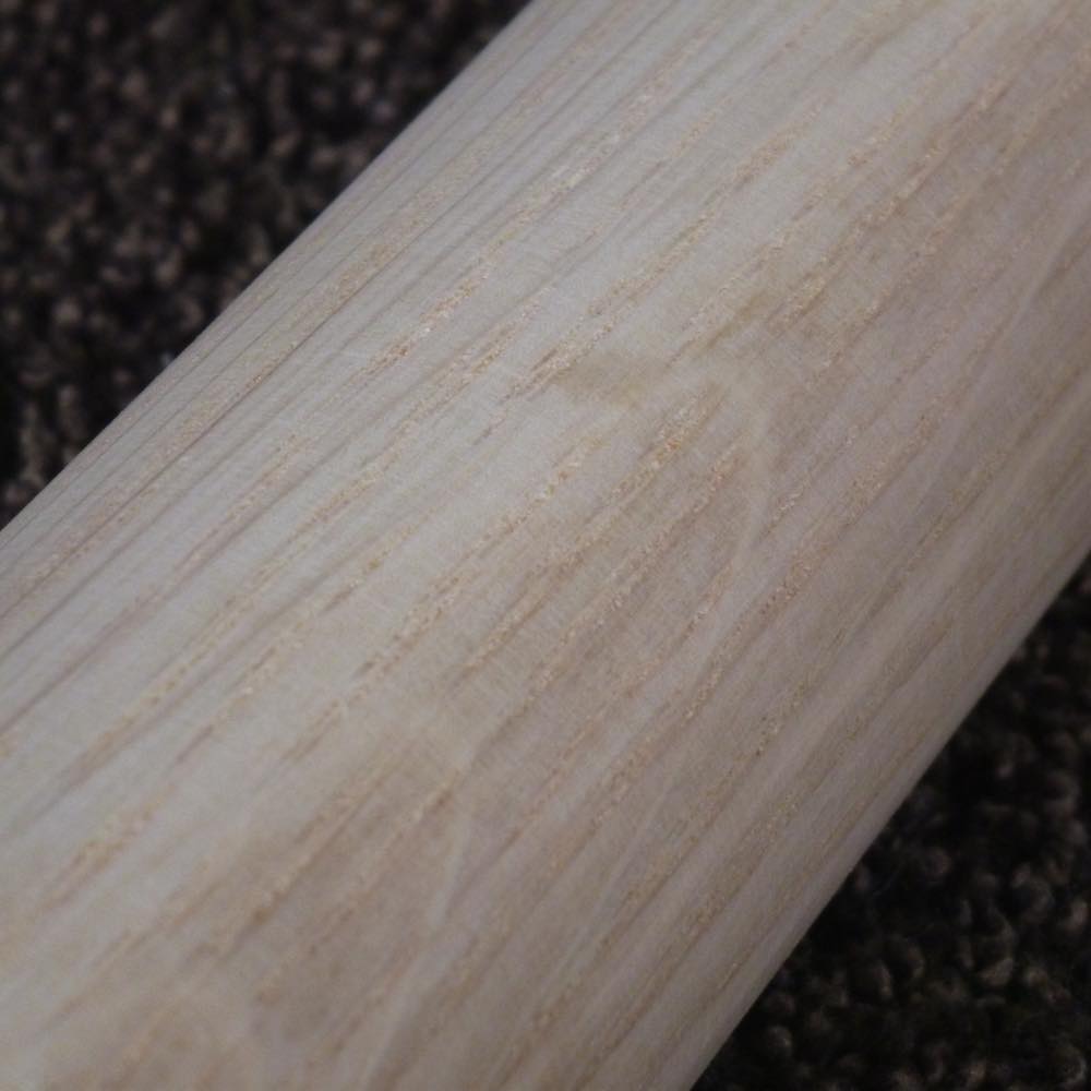 ホワイトオーク 丸棒 450×40φ (仕上げ加工済み商品)