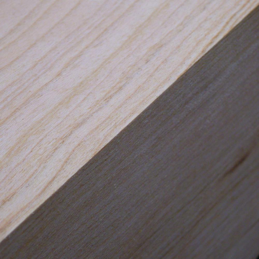 ブラックチェリー 角材 750×65×65 (仕上げ加工済み商品)