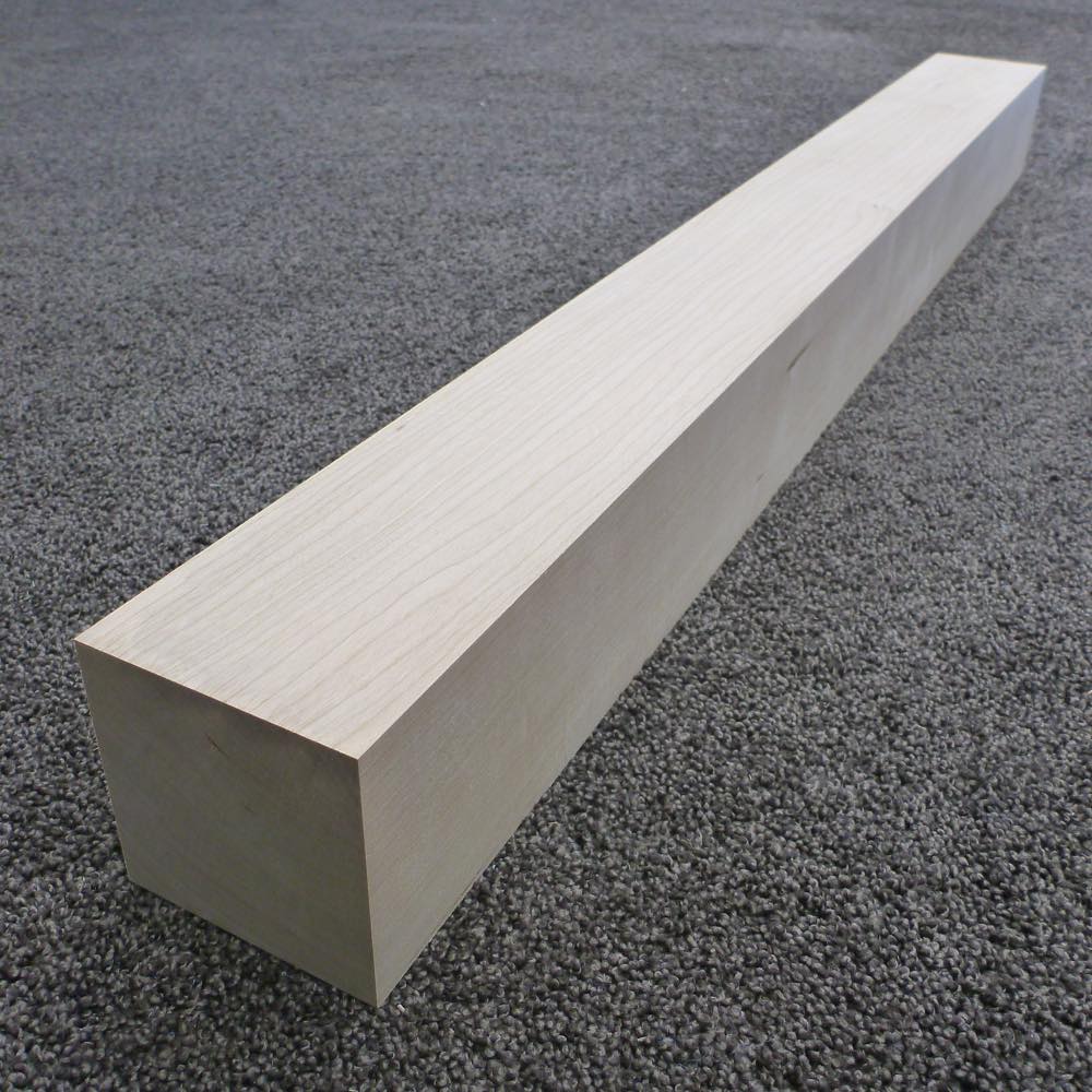 ブラックチェリー 角材 750×70×70 (仕上げ加工済み商品)