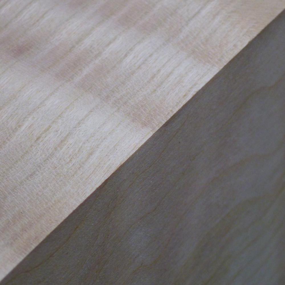 ブラックチェリー 角材 750×80×80 (仕上げ加工済み商品)