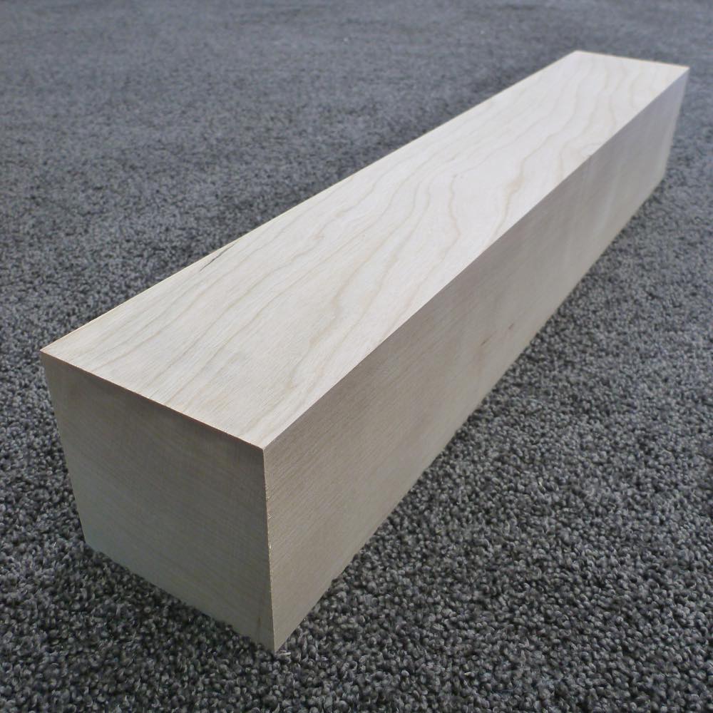ブラックチェリー 角材 450×75×75 (仕上げ加工済み商品)
