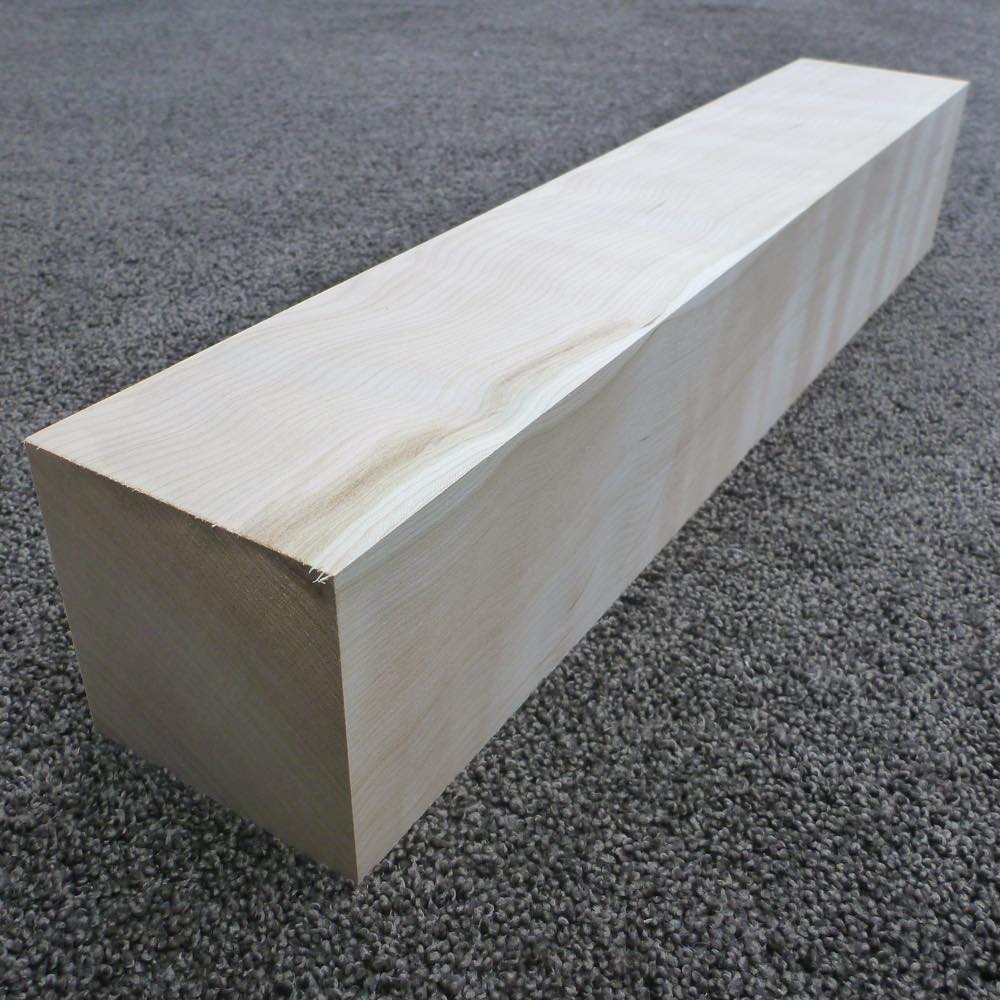 ブラックチェリー 角材 450×80×80 (仕上げ加工済み商品)