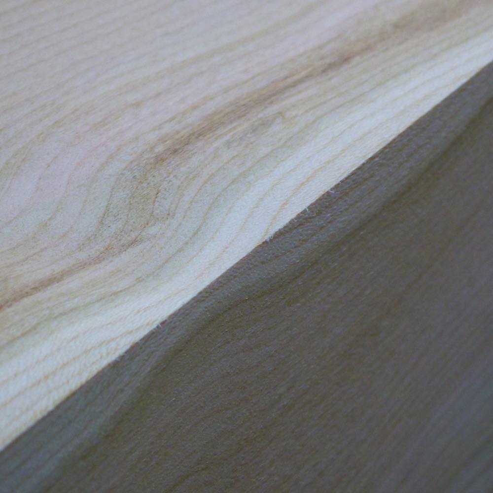 ブラックチェリー 角材 450×80×80 (仕上げ加工済み商品)