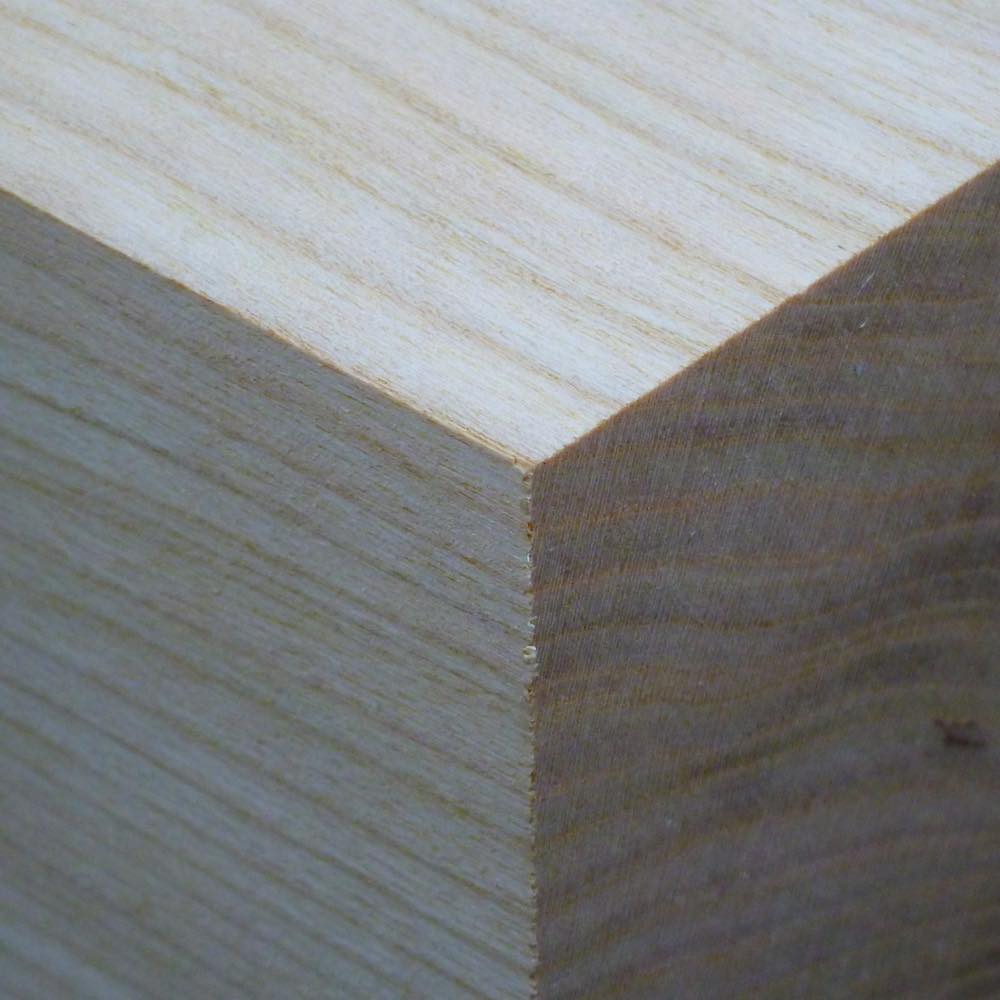 ブラックチェリー 立方体 65×65×65 (仕上げ加工済み商品)