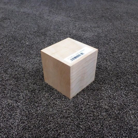 ブラックチェリー 立方体 75×75×75 (仕上げ加工済み商品)