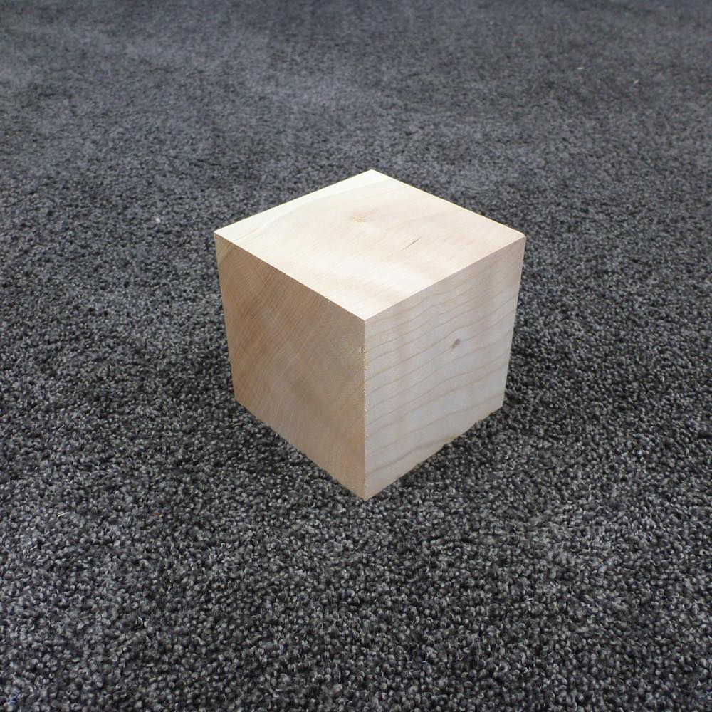 ブラックチェリー 立方体 80×80×80 (仕上げ加工済み商品)