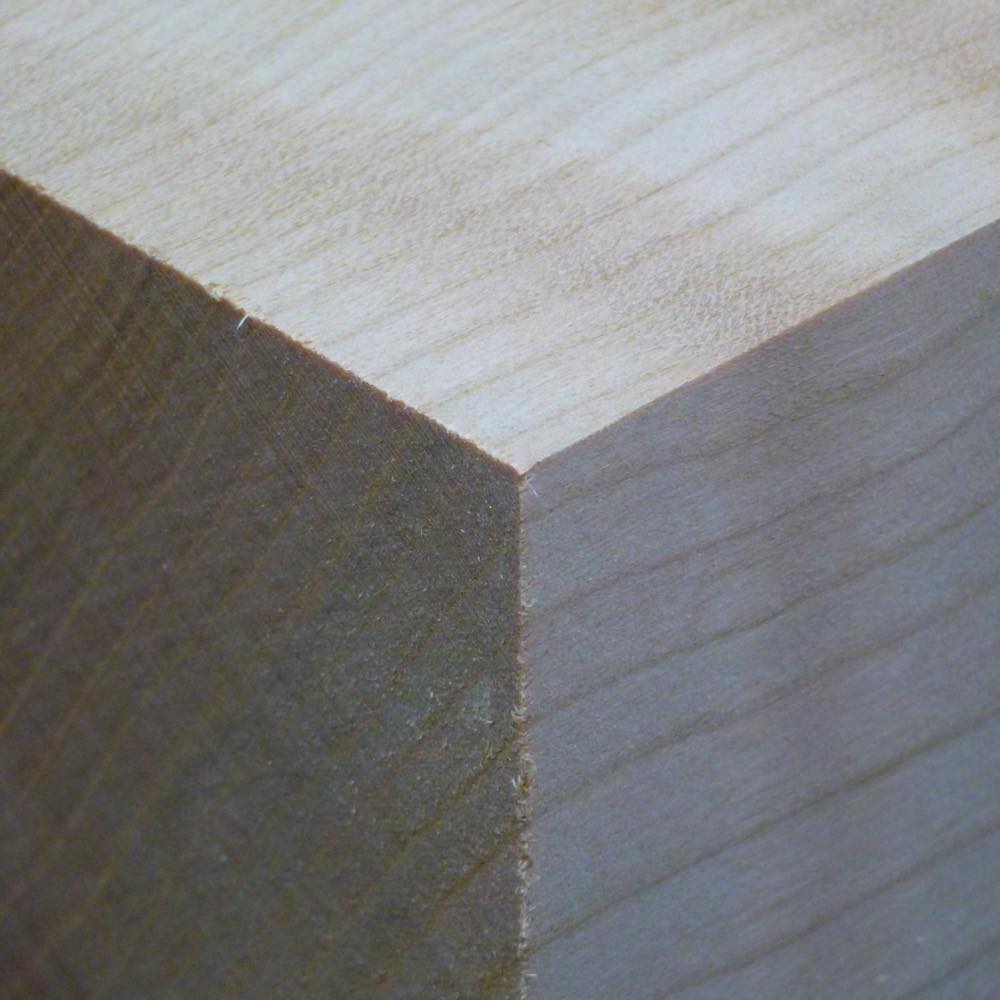 ブラックチェリー 立方体 80×80×80 (仕上げ加工済み商品)