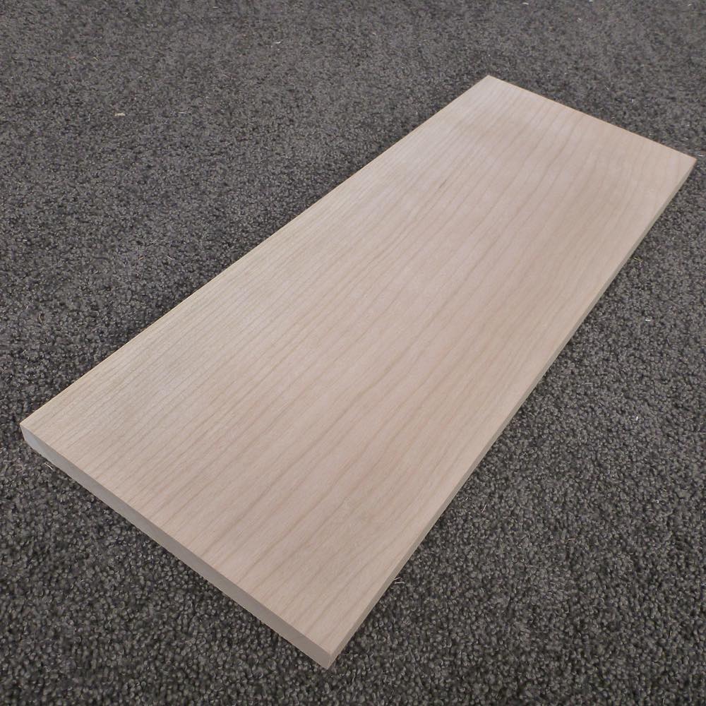 ブラックチェリー 柾目 450×15×170 (仕上げ加工済み商品)