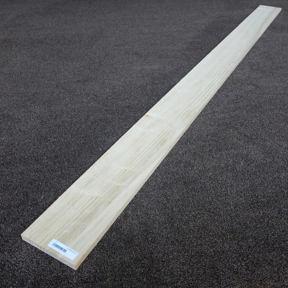 クリ 柾目 2000×15×130 (仕上げ加工済み商品)