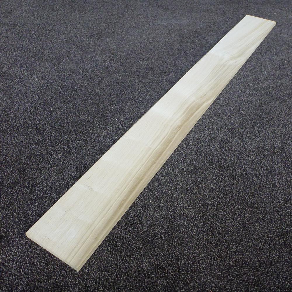 クリ 柾目 1000×10×100 (仕上げ加工済み商品)
