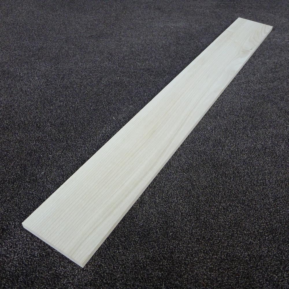 クリ 柾目 1000×12×120 (仕上げ加工済み商品)