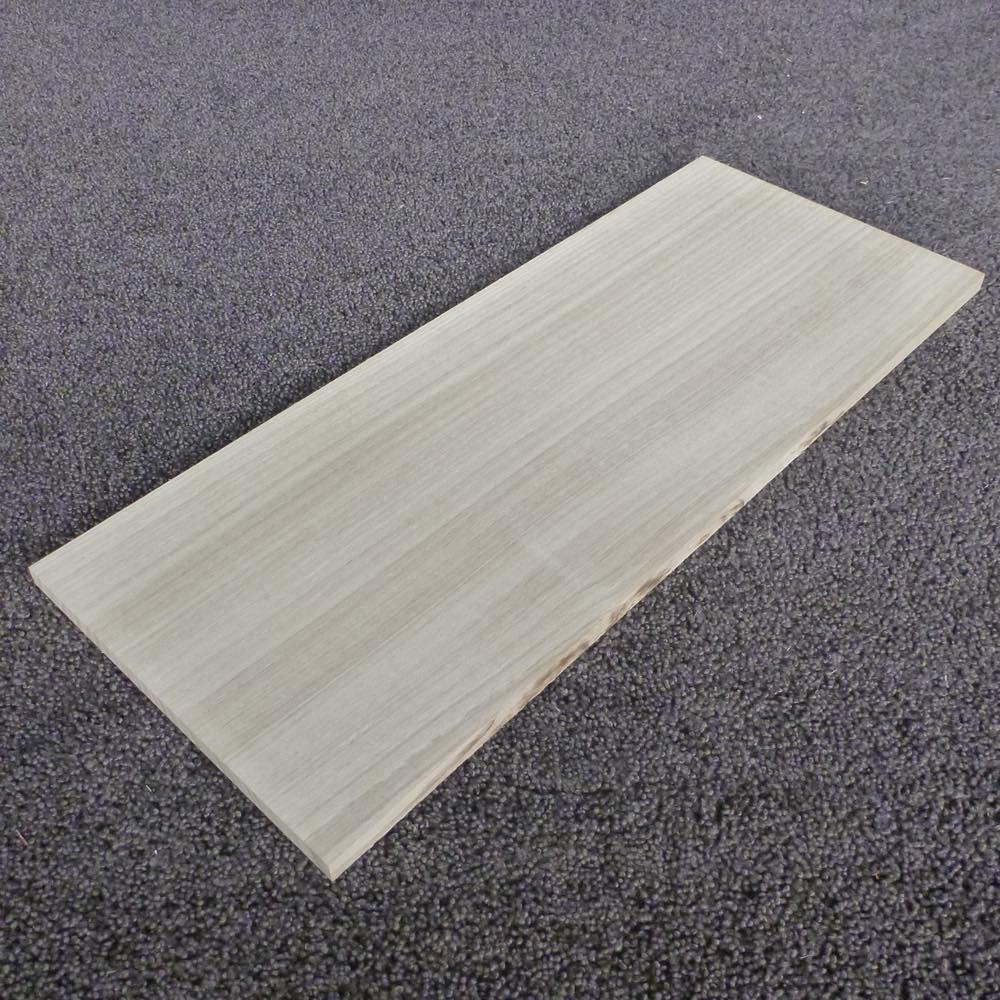 クリ 柾目 450×10×180 (仕上げ加工済み商品)