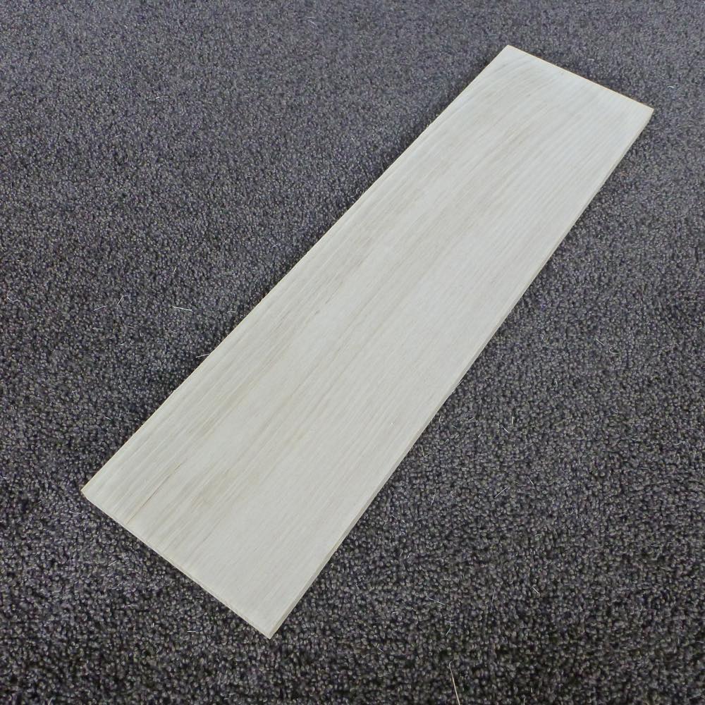 クリ 柾目 450×12×120 (仕上げ加工済み商品)