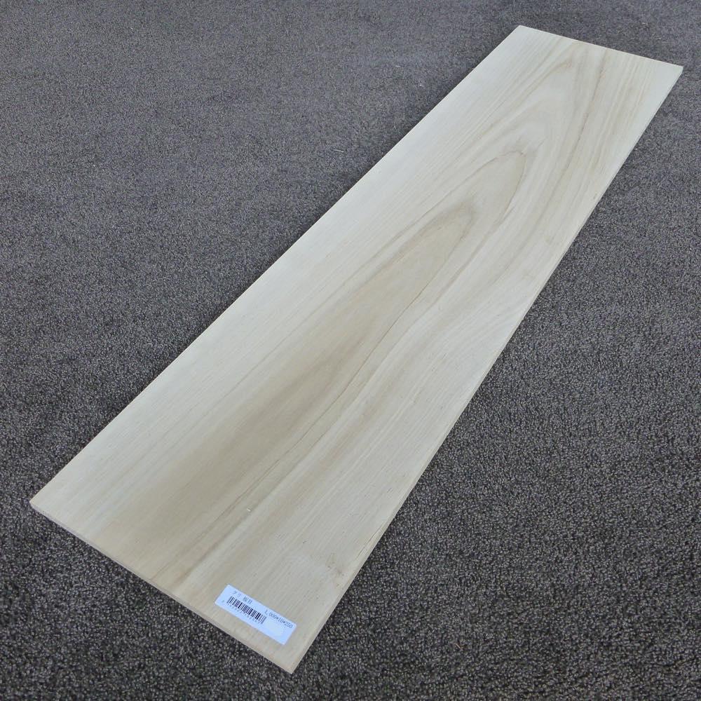 クリ 板目 1000×10×250 (仕上げ加工済み商品)