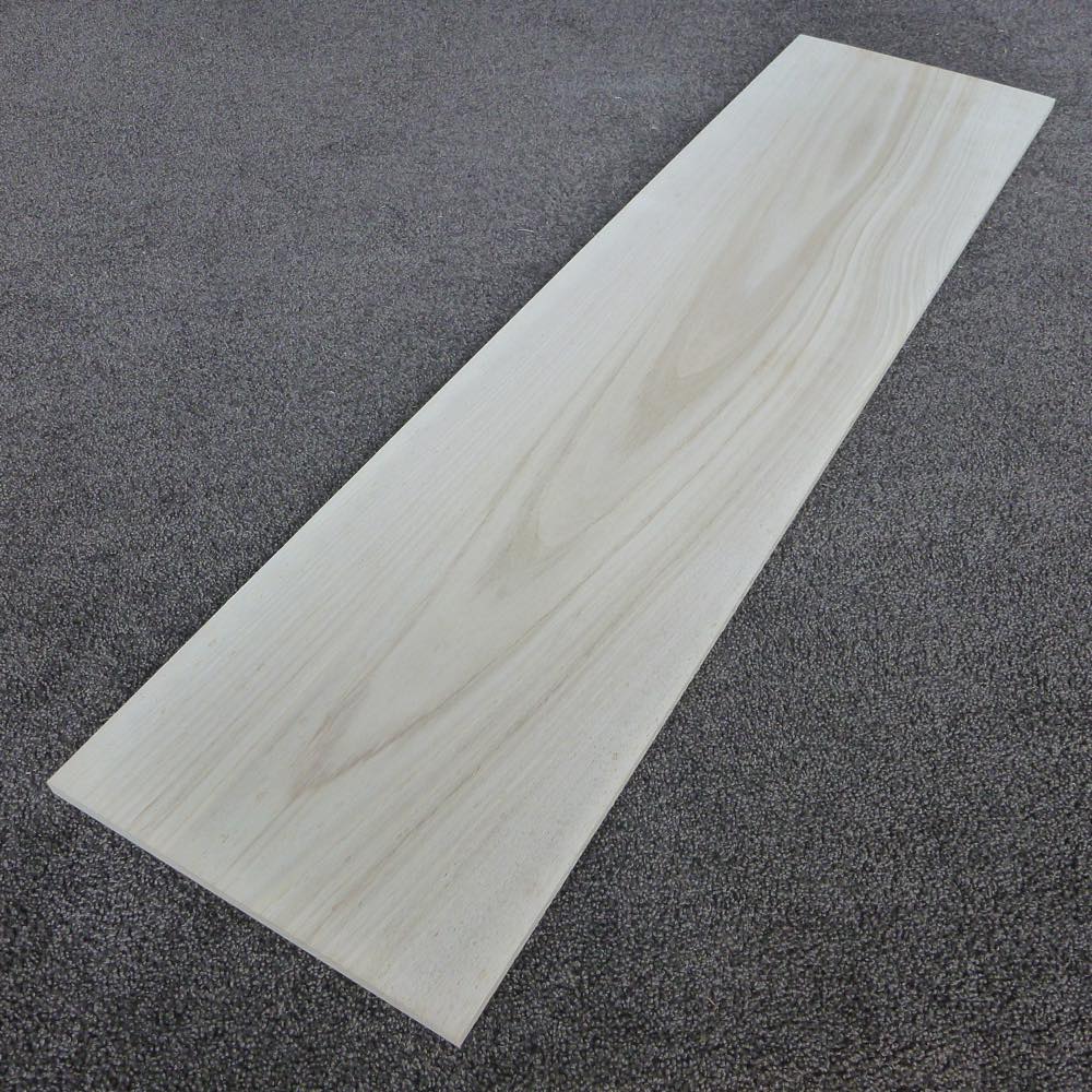 クリ 板目 1000×10×250 (仕上げ加工済み商品)