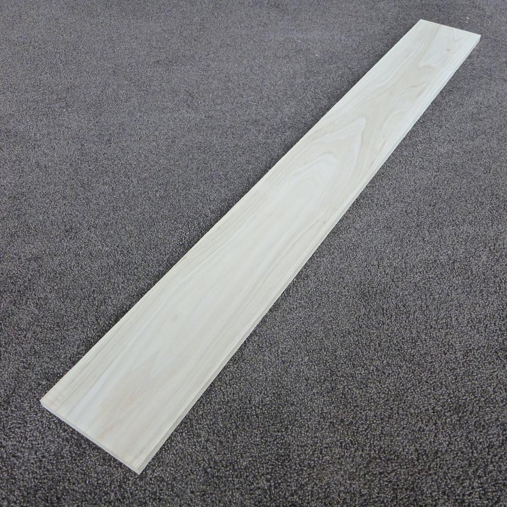 クリ 板目 1000×12×120 (仕上げ加工済み商品)