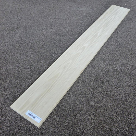 クリ 板目 1000×12×130 (仕上げ加工済み商品)