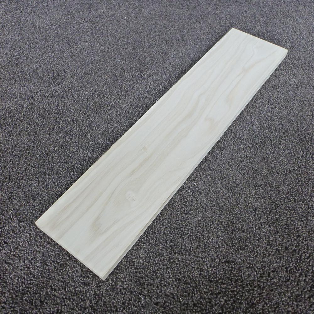 クリ 板目 450×12×100 (仕上げ加工済み商品)