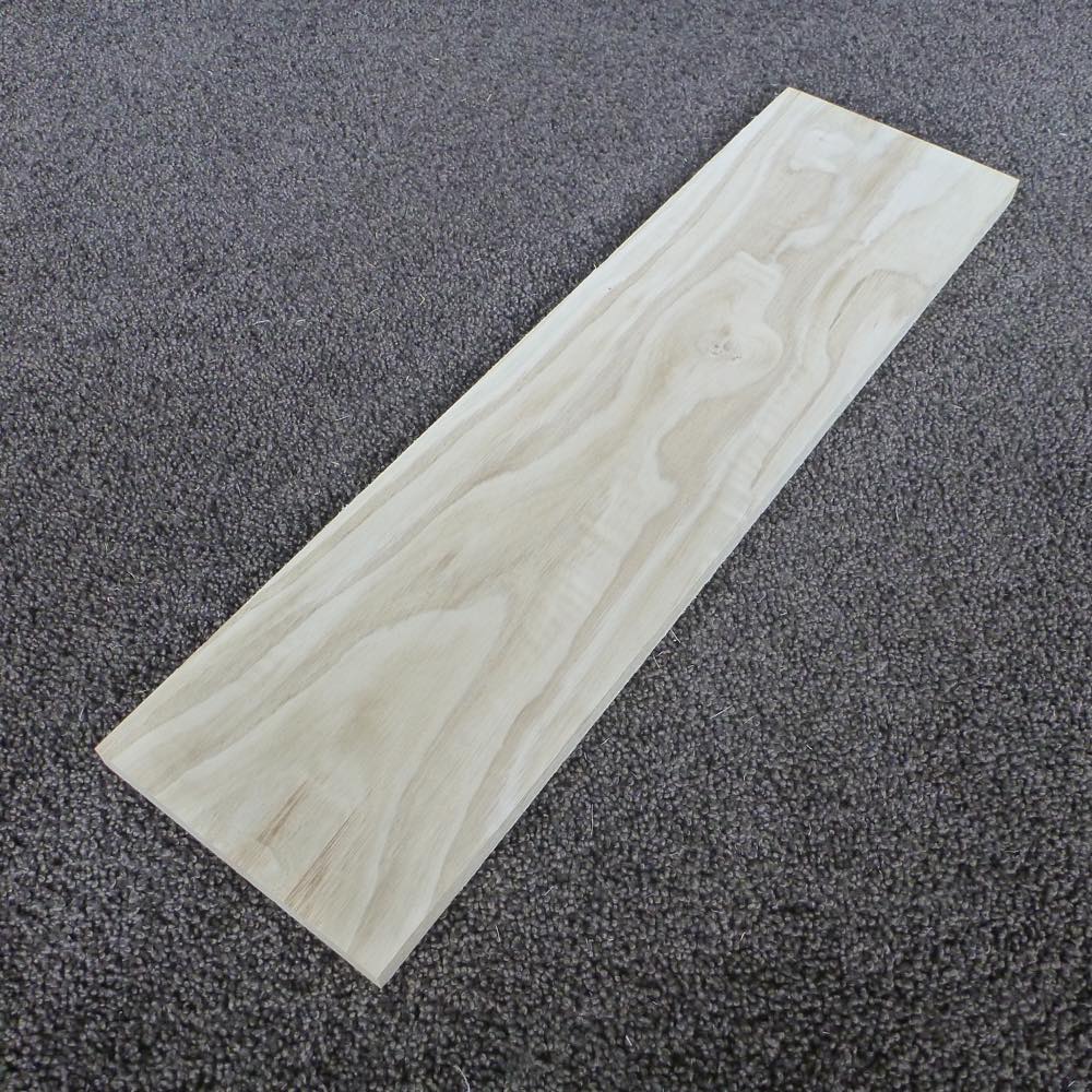 クリ 板目 450×12×120 (仕上げ加工済み商品)