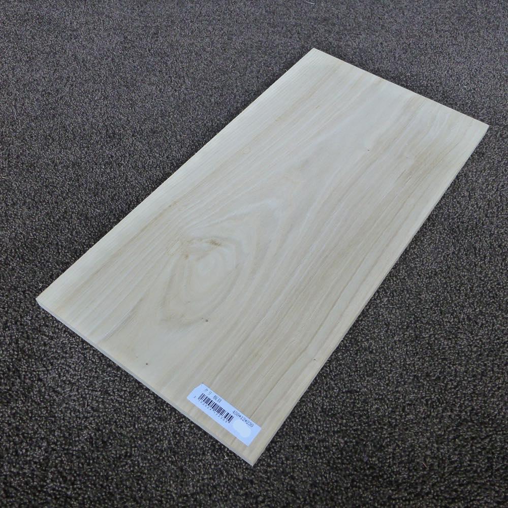 クリ 板目 450×12×230 (仕上げ加工済み商品)