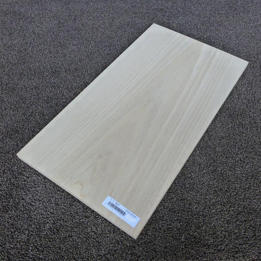 クリ 板目 450×12×240 (仕上げ加工済み商品)