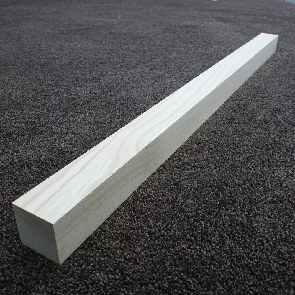 クリ 角材 750×40×40 (仕上げ加工済み商品)