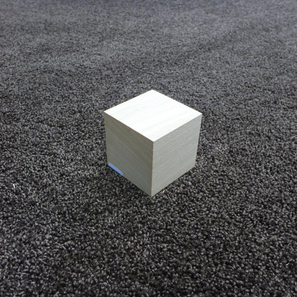 クリ 立方体 50×50×50 (仕上げ加工済み商品)