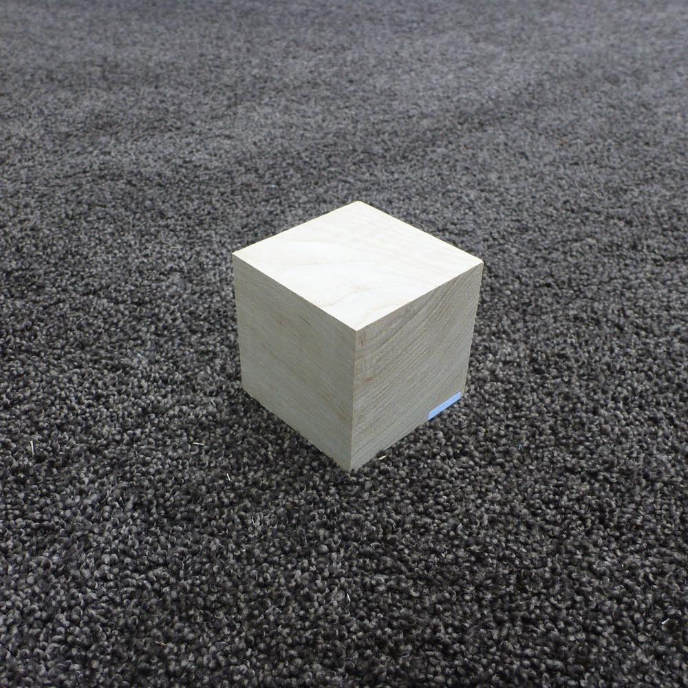クリ 立方体 55×55×55 (仕上げ加工済み商品)