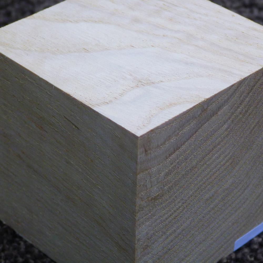 クリ 立方体 55×55×55 (仕上げ加工済み商品)