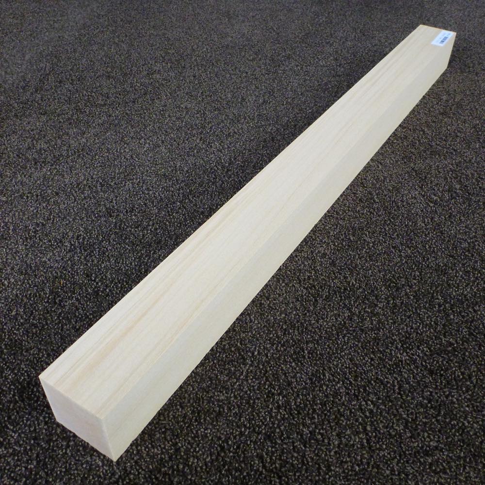 アガチス 角材 750×55×55 (仕上げ加工済み商品)