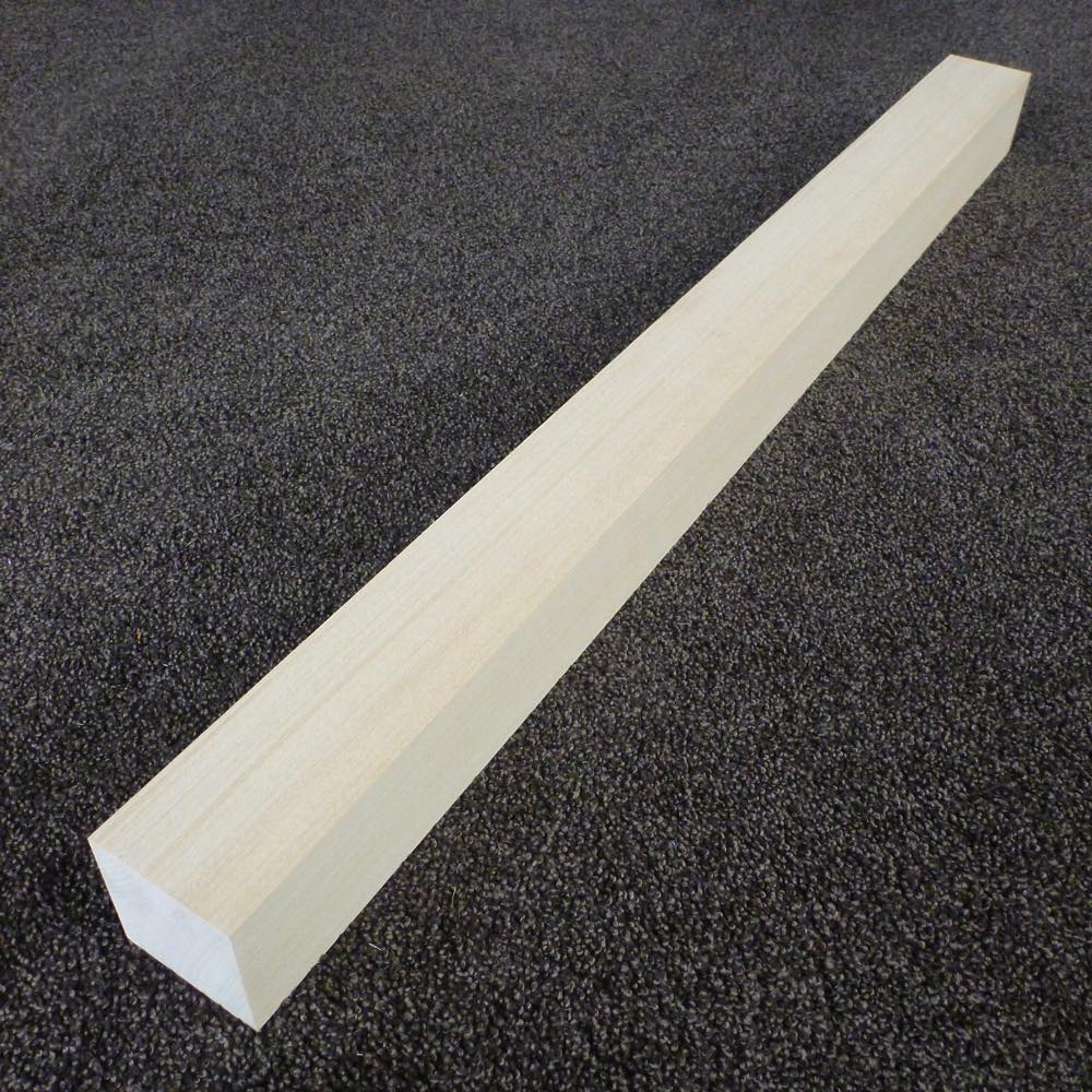 アガチス 角材 750×55×55 (仕上げ加工済み商品)
