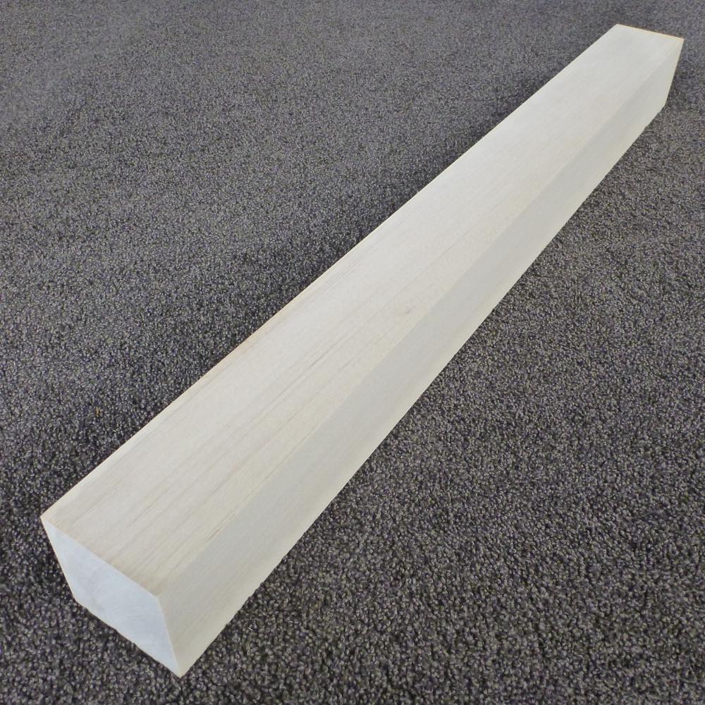 アガチス 角材 750×70×70 (仕上げ加工済み商品)