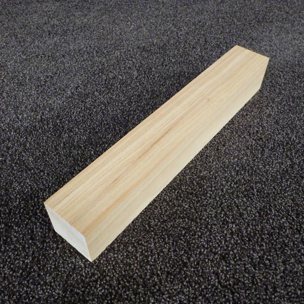 アガチス 角材 300×45×45 (仕上げ加工済み商品)
