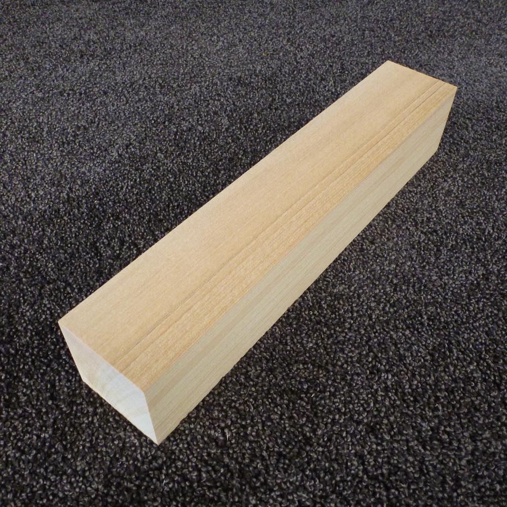 アガチス 角材 300×55×55 (仕上げ加工済み商品)