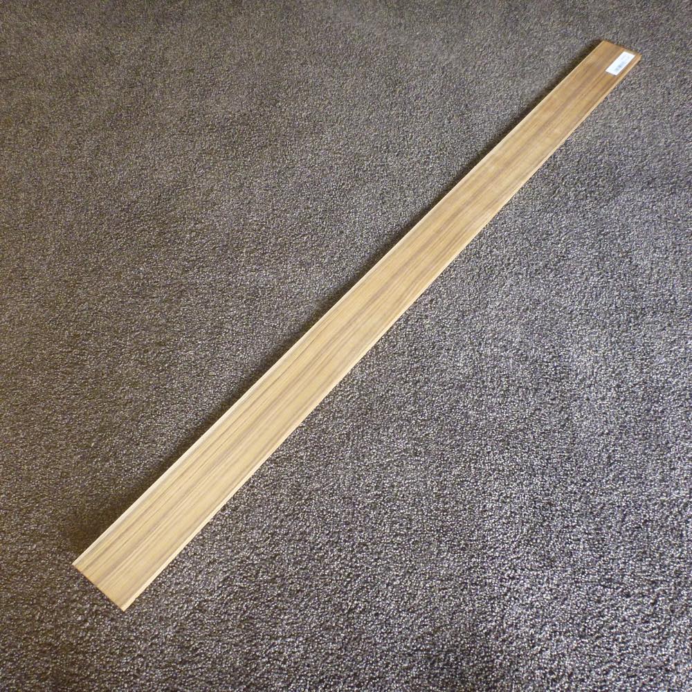 チーク 柾目 1000×8×60 (仕上げ加工済み商品)