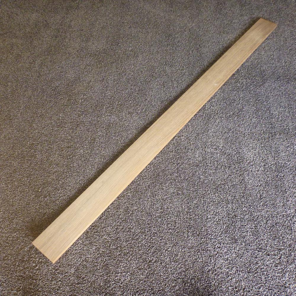 チーク 柾目 1000×10×60 (仕上げ加工済み商品)