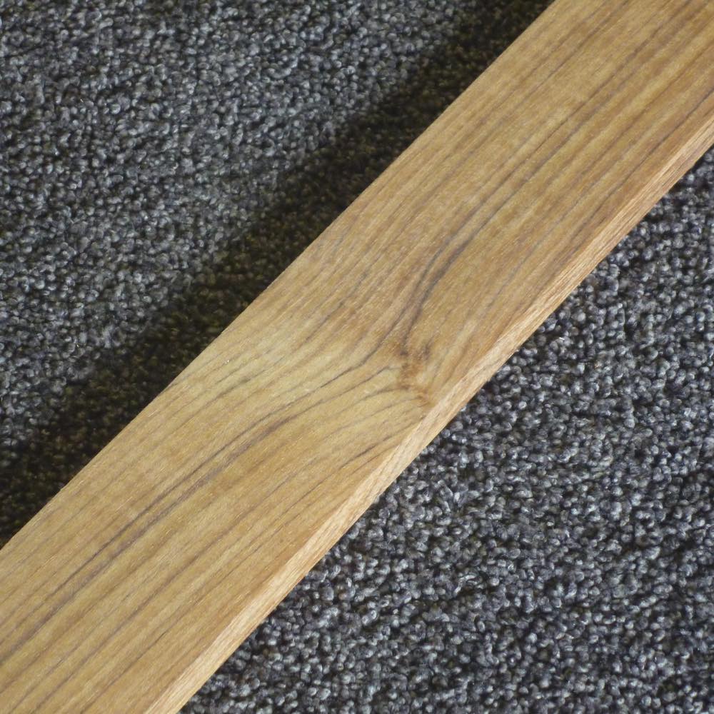 チーク 柾目 1000×12×50 (仕上げ加工済み商品)