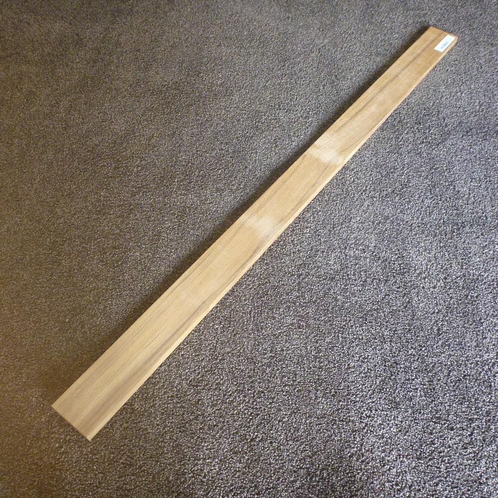 チーク 柾目 1000×12×60 (仕上げ加工済み商品)