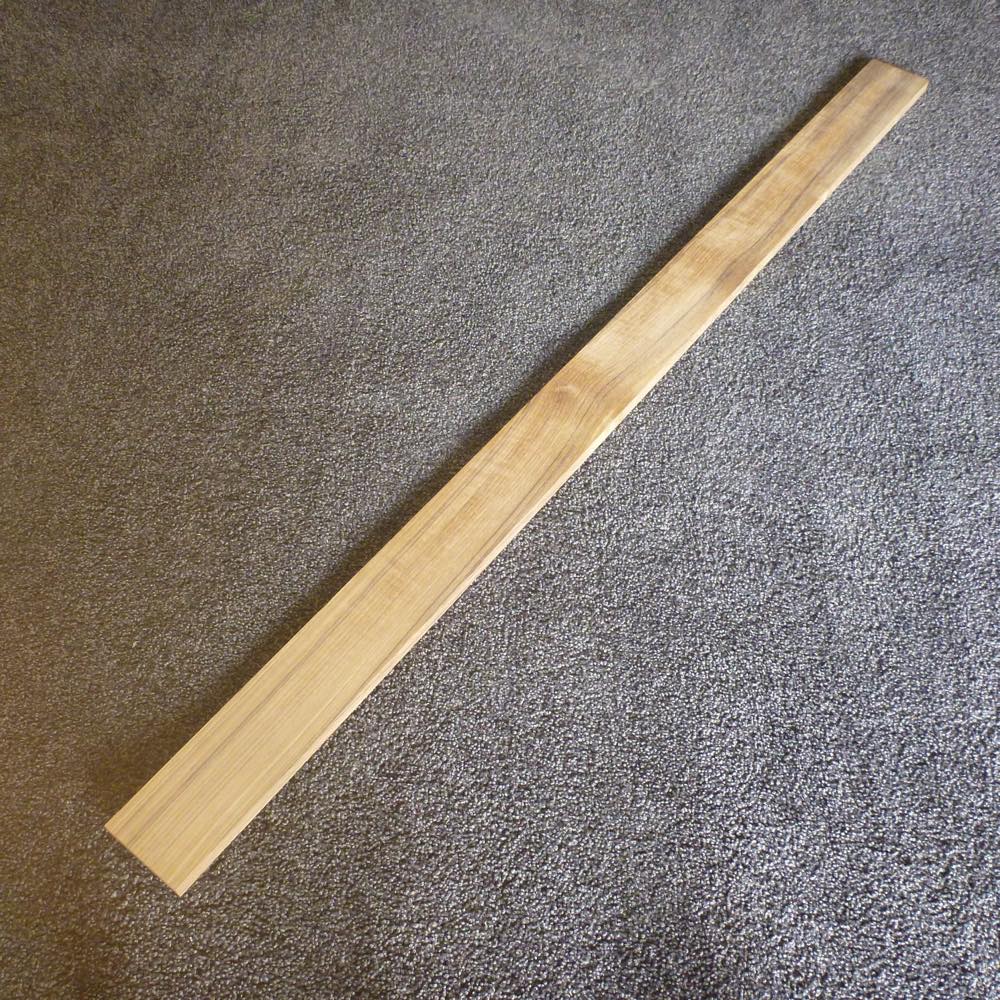 チーク 柾目 1000×12×60 (仕上げ加工済み商品)