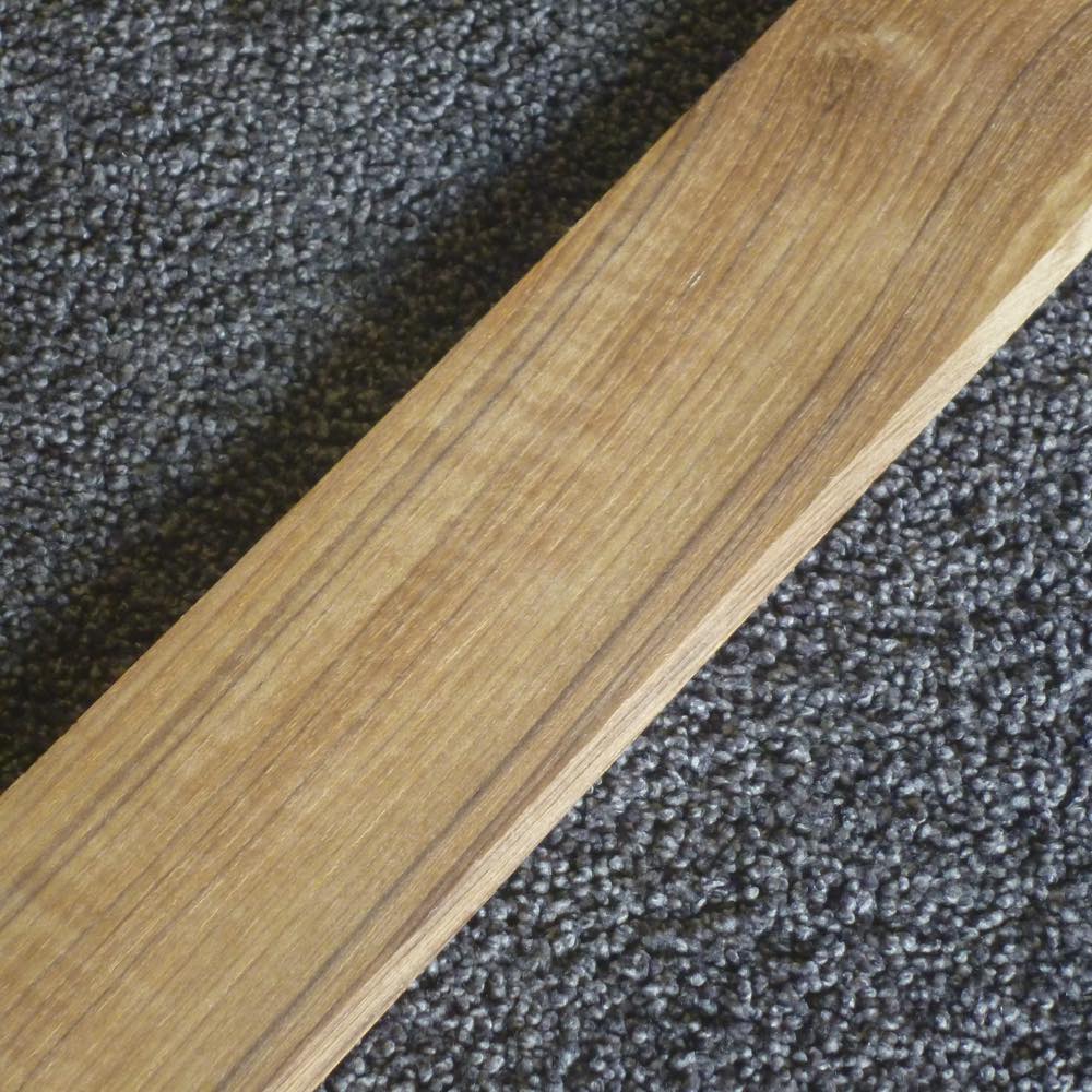 チーク 柾目 1000×12×60 (仕上げ加工済み商品)