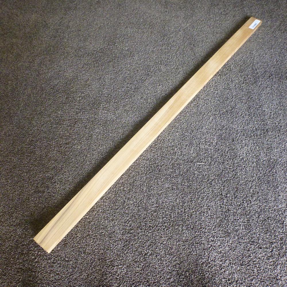 チーク 柾目 1000×15×40 (仕上げ加工済み商品)
