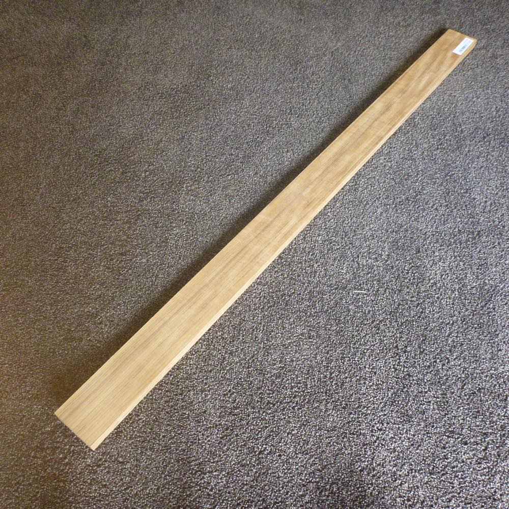 チーク 柾目 1000×15×60 (仕上げ加工済み商品)