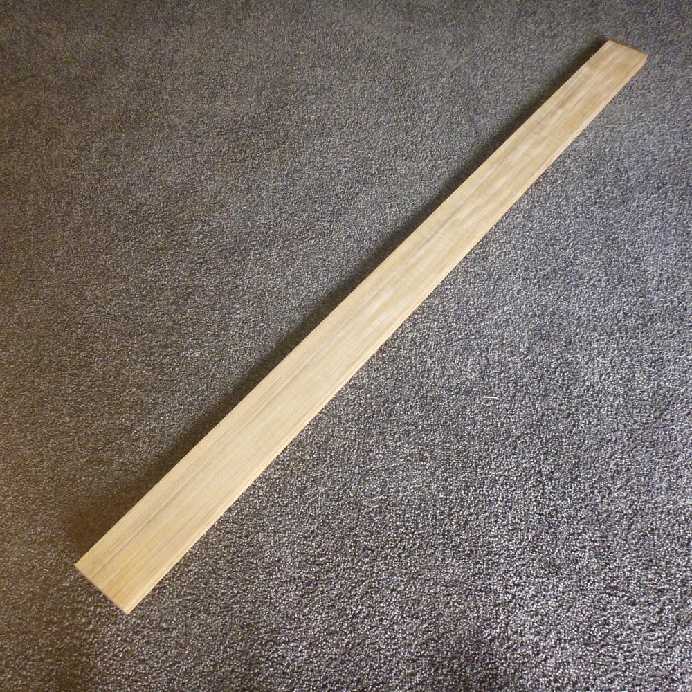 チーク 柾目 1000×15×60 (仕上げ加工済み商品)
