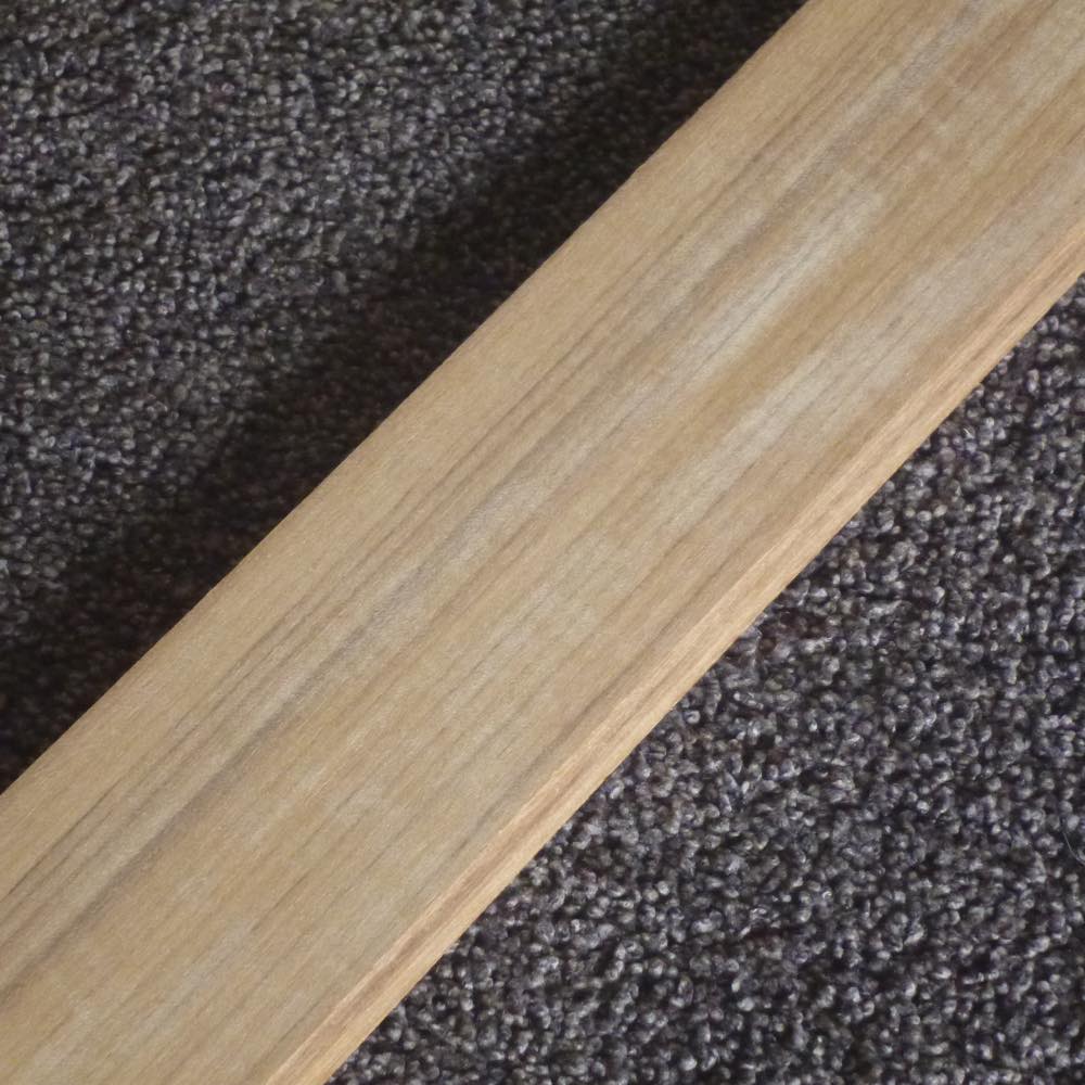 チーク 柾目 1000×15×60 (仕上げ加工済み商品)